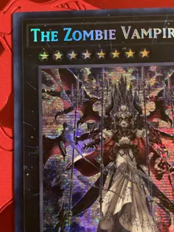 YuGiOh 25th Anniversary Tin The Zombie Vampire MP23-EN024 1st Edition - Image 3