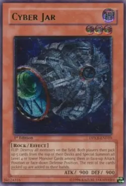 Cyber Jar - DPKB-EN010 - Ultimate Rare - Unlimited Edition x1 - Near Mint - Image 1