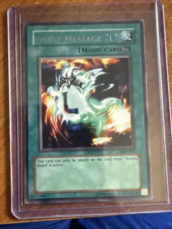 Spirit Message "L" LON-092 Labyrinth of Nightmare-Unlimited Edition Unlimited - Image 1