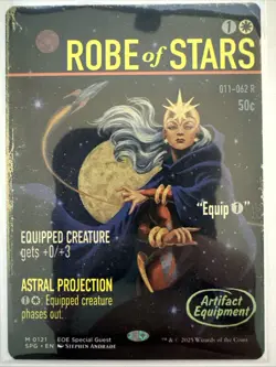 x1 Robe of Stars Showcase #121 | NM | Special Guests | Magic MTG [freshpullsco] - Image 1