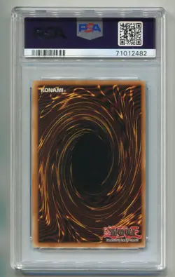 2004 YU-GI-OH ANCIENT SANCTUARY AMPLIFIER AST-040 1ST EDITION SR HOLO PSA 9 B P1 - Image 2