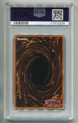 2002 YU-GI-OH YUGI EVO BLACK LUSTER SOLDIER SYE-024 UR HOLO UNLIMITED PSA 9 B P1 - Image 2