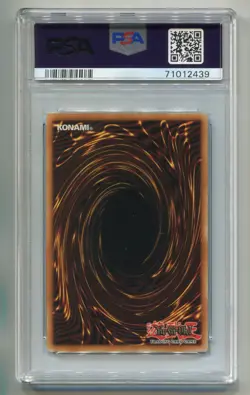 2004 YU-GI-OH DARK BEGINNING 1 BLUE-EYES TOON DRAGON DB1-EN066 HOLO PSA 9 D P1 - Image 2