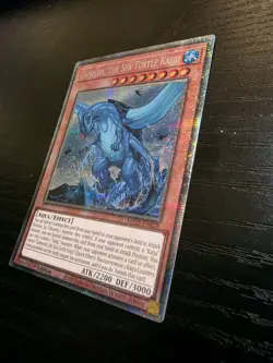 Yu-Gi-Oh! Gameciel, The Sea Turtle Kaiju MP25 Starlight Rare 1st Edition NM - Image 2