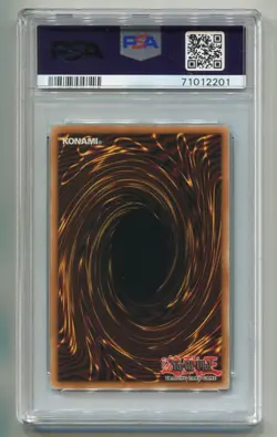 2002 YU-GI-OH YUGI EVO BLACK LUSTER SOLDIER SYE-024 HOLO UNLIMITED PSA 10 A P1 - Image 2
