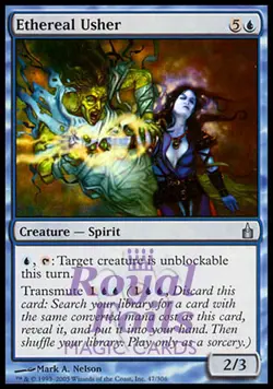 Ethereal Usher 1x FOIL RAV MTG Ravnica Uncommon MINT blue - Image 1