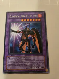 Elemental HERO Flare Neos DP03-EN013 YuGiOh Duelist Pack: Jaden Yuki 2 1st Edit. - Image 1