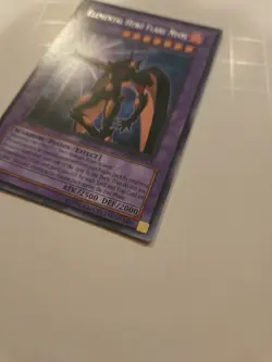 Elemental HERO Flare Neos DP03-EN013 YuGiOh Duelist Pack: Jaden Yuki 2 1st Edit. - Image 3