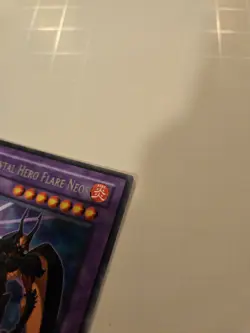 Elemental HERO Flare Neos DP03-EN013 YuGiOh Duelist Pack: Jaden Yuki 2 1st Edit. - Image 5
