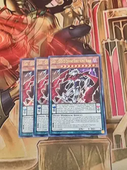 3X Go! - D/D/D Divine Zero King Rage GFP2-EN080 1ST ED NM Ultra Rare YuGiOh - Image 1