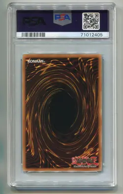 YU-GI-OH MOVIE PACK PROMO BLUE-EYES SHINING DRAGON MOV-EN001 HOLO PSA 9 A P1 - Image 2