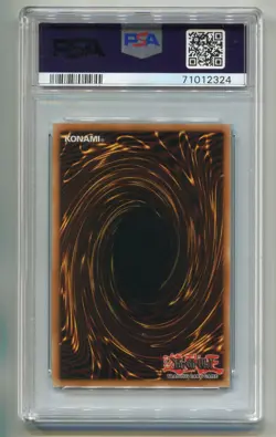 YU-GI-OH MOVIE PACK PROMO BLUE-EYES SHINING DRAGON MOV-EN001 HOLO PSA 10 A P1 - Image 2