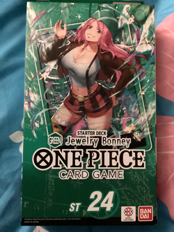 Green Jewelry Bonney ST-24 Starter Deck - One Piece Card Game - Image 1