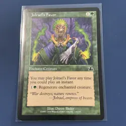Jolrael's Favor - Prophecy - Magic the Gathering MTG - Image 1