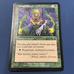 Jolrael's Favor - Prophecy - Magic the Gathering MTG - Image 2