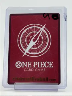 DONQUIXOTE 2025 ONE PIECE AZURE SEA'S SEVEN LEADER ALT ART OP14-060 Q3423 - Image 2
