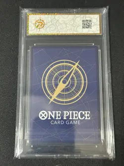 Nami OP08-106 SR Two Legends - ONE PIECE Card Game Japanese Grade 10 - Image 2
