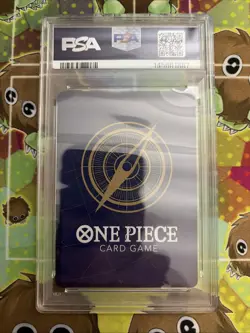 2025 ONE PIECE OP11 EN ZEUS ALTERNATE ART 106 PSA 9 MINT - Image 2