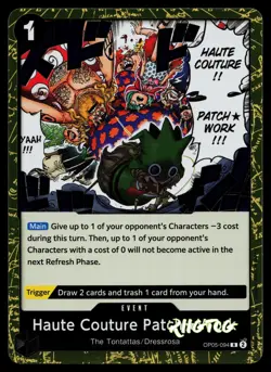 Haute Couture Patch Work OP05-094 Awakening of the New Era One Piece NM - Image 1