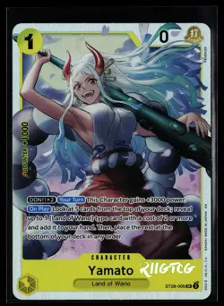 Yamato ST28-005 Starter Deck 28 One Piece Foil NM - Image 1