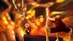 Anime naruto one piece kurama monkey d luffy Playmat Gaming Mat - Image 1