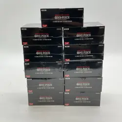 Lot of (11) One Piece EN OP06 Wings of the Captain Booster Boxes Sealed - Image 2
