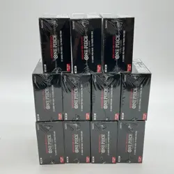 Lot of (11) One Piece EN OP06 Wings of the Captain Booster Boxes Sealed - Image 4