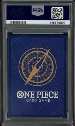2025 One Piece OP13 EN Special Alternate Art #119 Monkey D Luffy PSA 10 - Image 2
