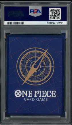 2025 One Piece OP11 EN #080 Gear Two Alternate Art PSA 10 GEM MINT - Image 2
