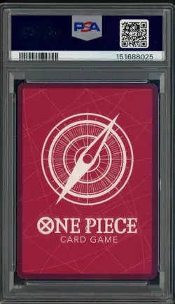 2024 One Piece EN Sound Loader Volume.1 #060 Monkey.D.Luffy PSA 10 GEM MINT - Image 2