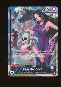 Boa Hancock OP07-038 ONE PIECE 2025 PSA Magazine Factory Promo Leader - Image 1