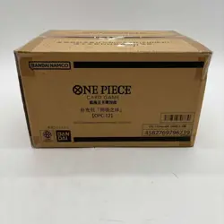 One Piece TCG Chinese OPC-12 Legacy Of The Master Booster Box Case SEALED/NEW - Image 4