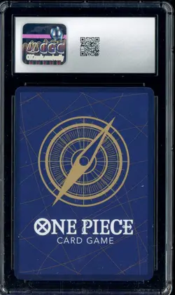 2024 One Pice Japanese Premium Booster Best Borderless Monkey D Luffy CGC 10 - Image 2