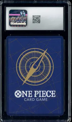 2024 One Piece Japanese PC Best Selection Vol.3 Alt Art Monkey D Luffy CGC 10 - Image 2