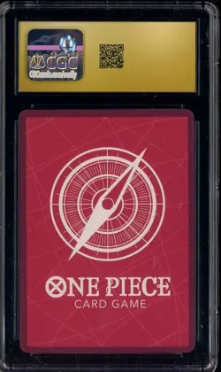 2023 One Piece Japanese Promotion Pack Vol.4 Monkey D Luffy CGC 10 PRISTINE - Image 2