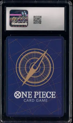 2024 One Piece Japanese 500 Years in the Future OP07-109 Monkey D Luffy CGC 10 - Image 2