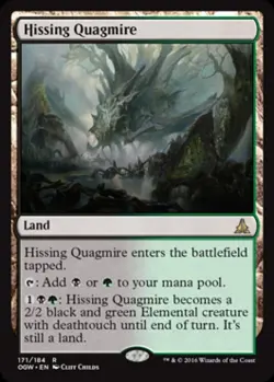 Hissing Quagmire - Near Mint MTG Oath of the Gatewatch - Image 1