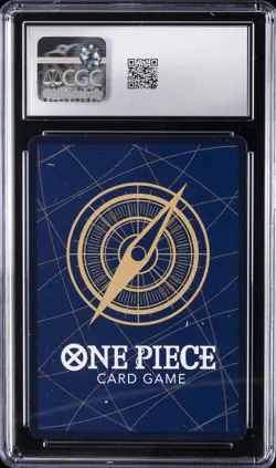 2025 ONE PIECE HEROINES EDITION JAPANESE SR ALT ART BOA HANCOCK CGC 10 GEM MINT - Image 2