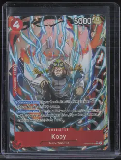 One Piece Alternate Art #PRB02-001 Koby - Image 1