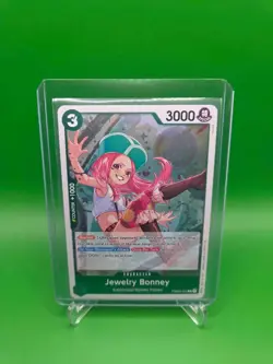 One Piece TCG English PRB02-004 Jewelry Bonney R Foil - Image 1