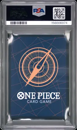 2025 ONE PIECE JAPANESE OP14-THE AZURE SEA'S SEVEN #030 DRACULE MIHAWK PSA 10 - Image 2