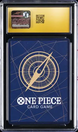 2025 ONE PIECE JAPANESE THE AZURE SEA'S SEVEN SR ALT ART PERONA CGC 10 PRISTINE - Image 2