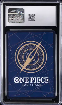 2023 ONE PIECE JPN AWAKENING OF THE NEW ERA SR 1ST ANV MONKEY D. LUFFY CGC 10 GM - Image 2