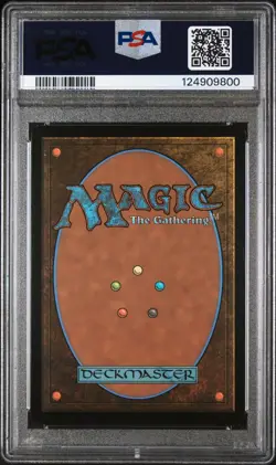 2025 MAGIC MTG FINAL FANTASY #0351 BUSTER SWORD WOODBLOCK BORDERLESS PSA 10 - Image 2