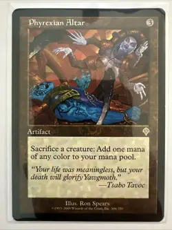 x1 Phyrexian Altar | Invasion | NM | Magic MTG [freshpullsco] - Image 1
