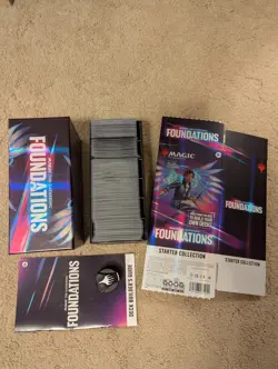 MTG Magic The Gathering Foundations Collection - Beginner Box + Starter + MORE! - Image 3
