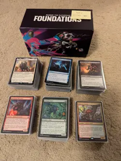 MTG Magic The Gathering Foundations Collection - Beginner Box + Starter + MORE! - Image 5
