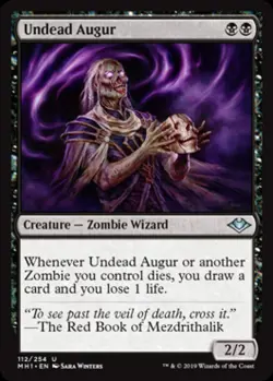 Undead Augur - Near Mint MTG Modern Horizons - Image 1
