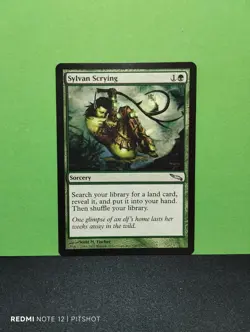 Sylvan Scrying / Wald-Hellseherei - MTG Magic - Image 1