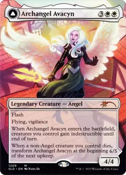 Archangel Avacyn Avacyn, the Purifier - Thick - Secret Lair Drop | MTG Card - Image 1